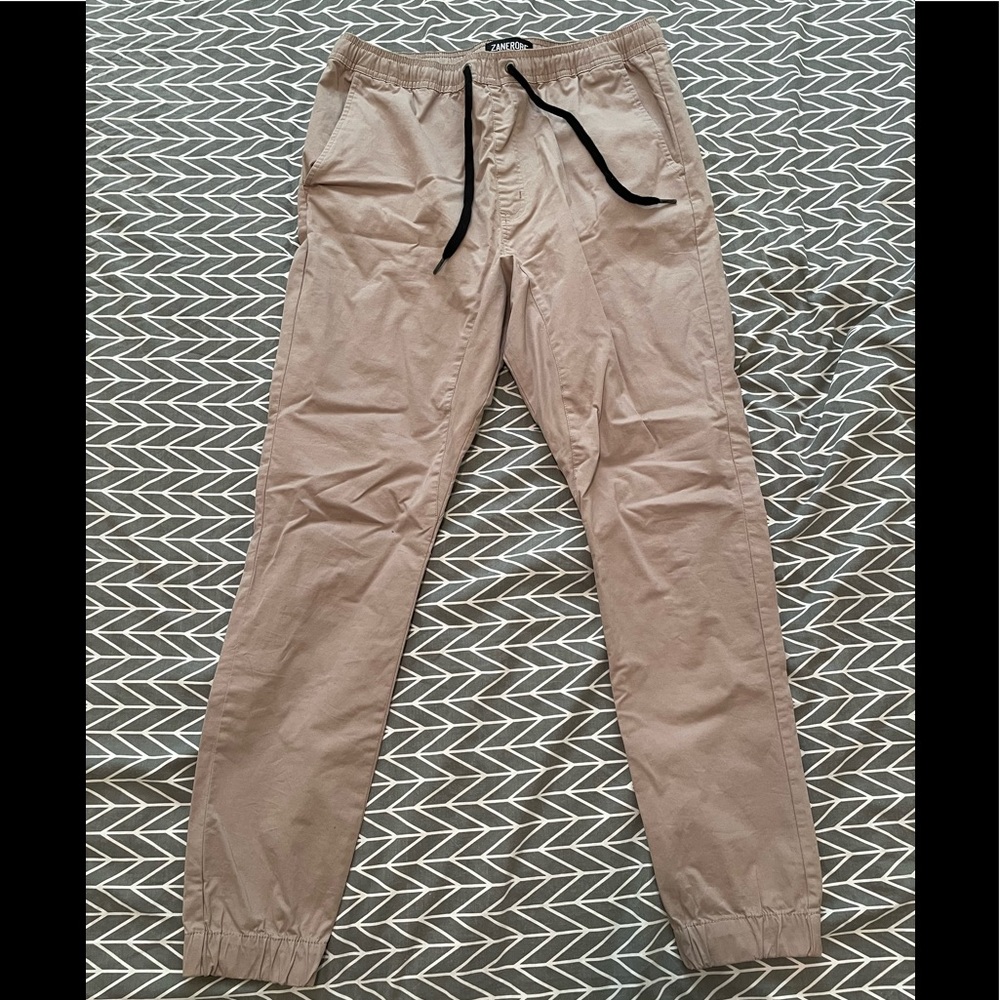Zanerobe Tan Joggers